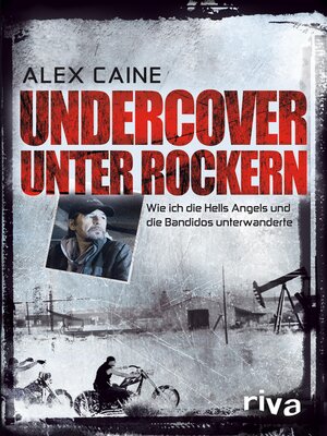 cover image of Undercover unter Rockern